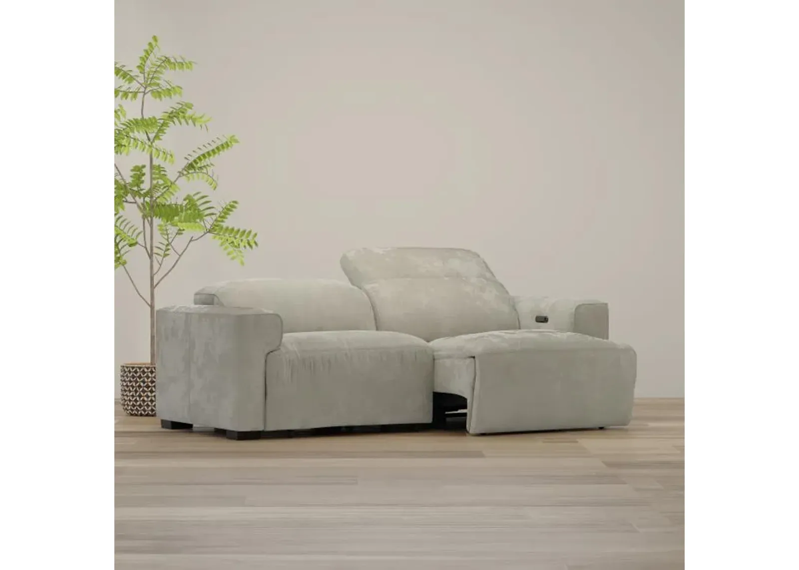 Langley - New! 2pc Power Chaise Loveseat