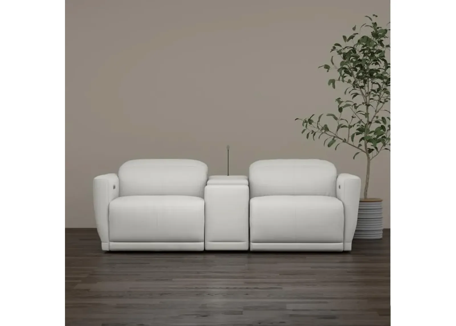 Orion Sofa with Console