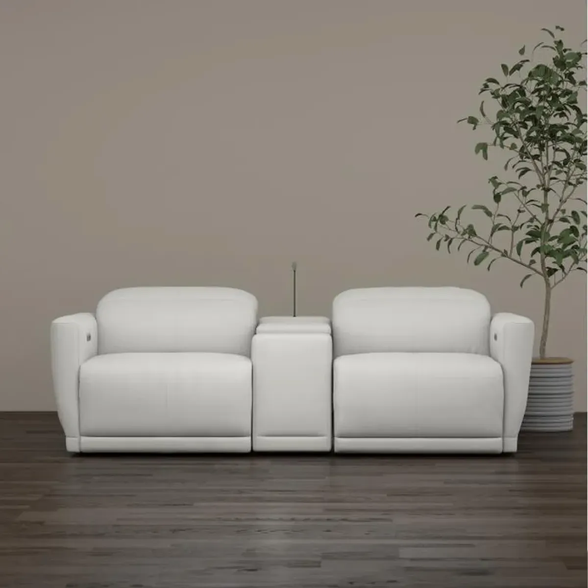 Orion Sofa with Console