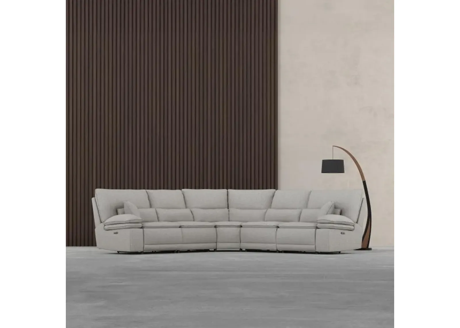 Goliath 5pc Sectional