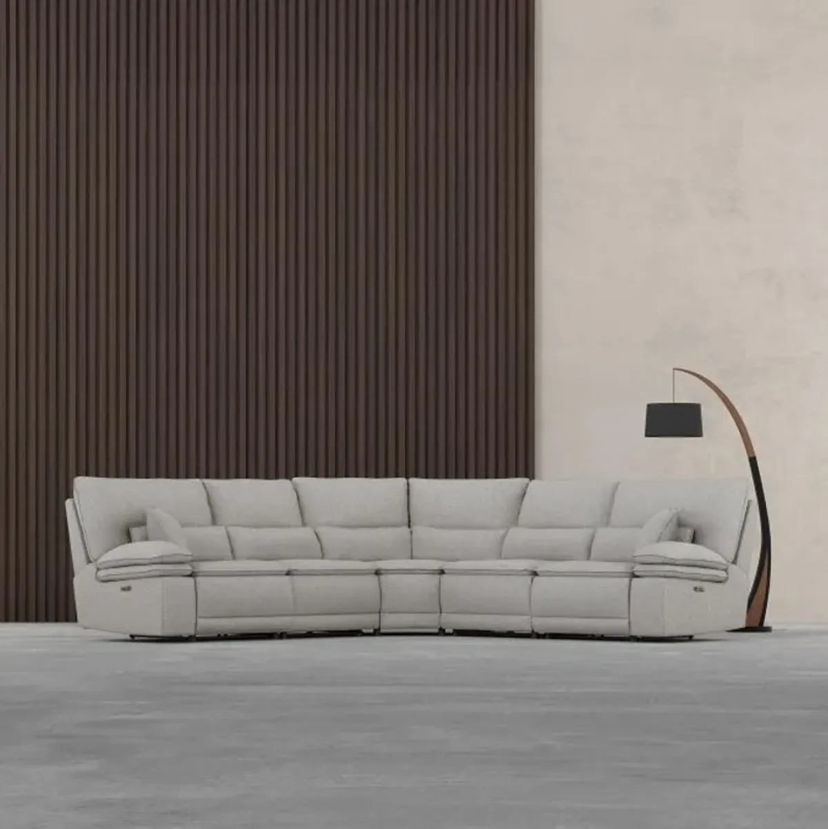 Goliath 5pc Sectional