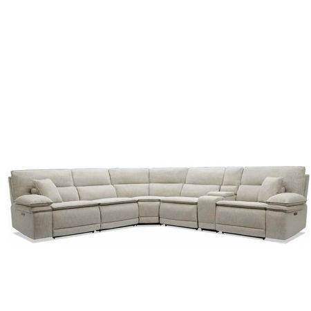 Goliath 6pc Sectional with Console