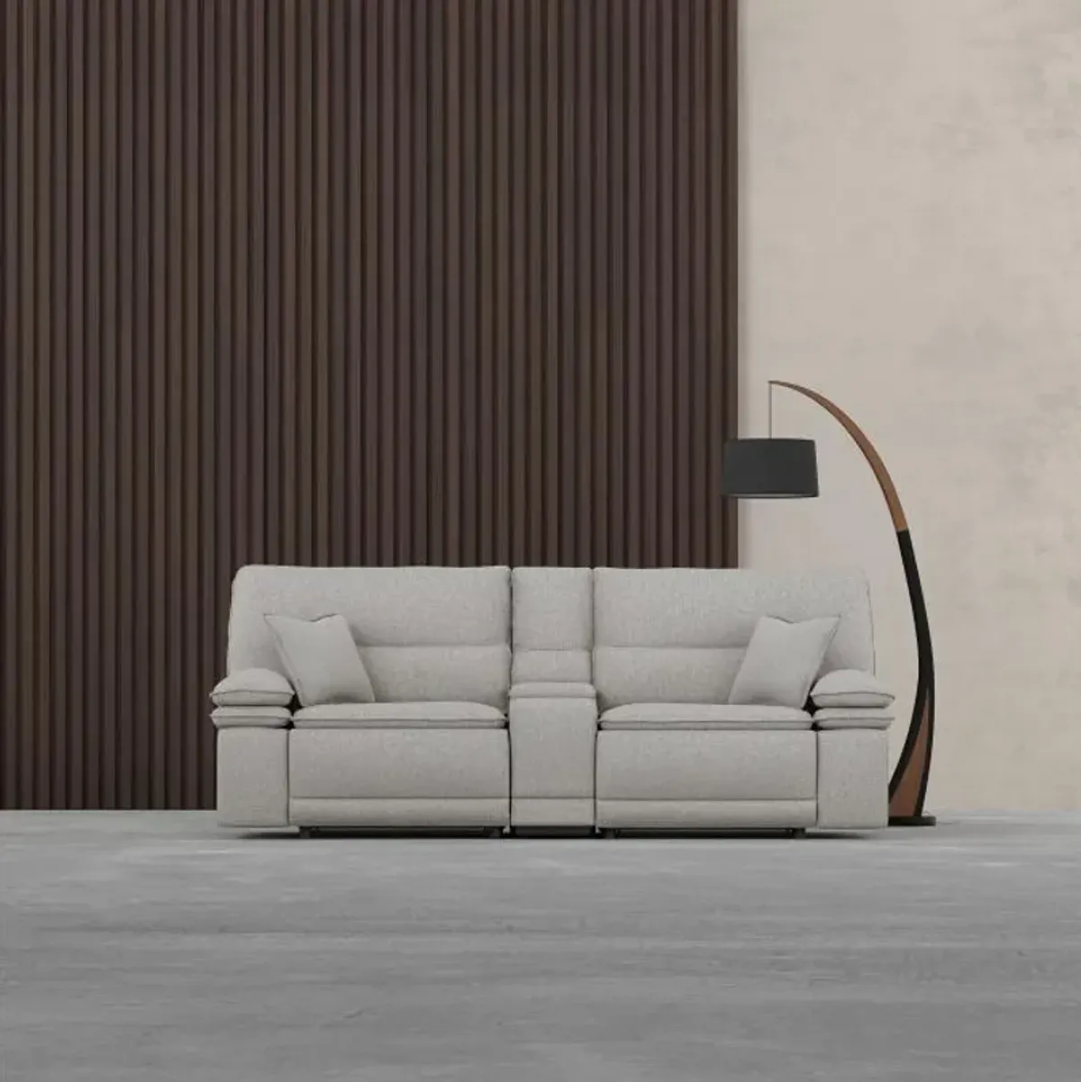 Goliath Motion Loveseat with Console