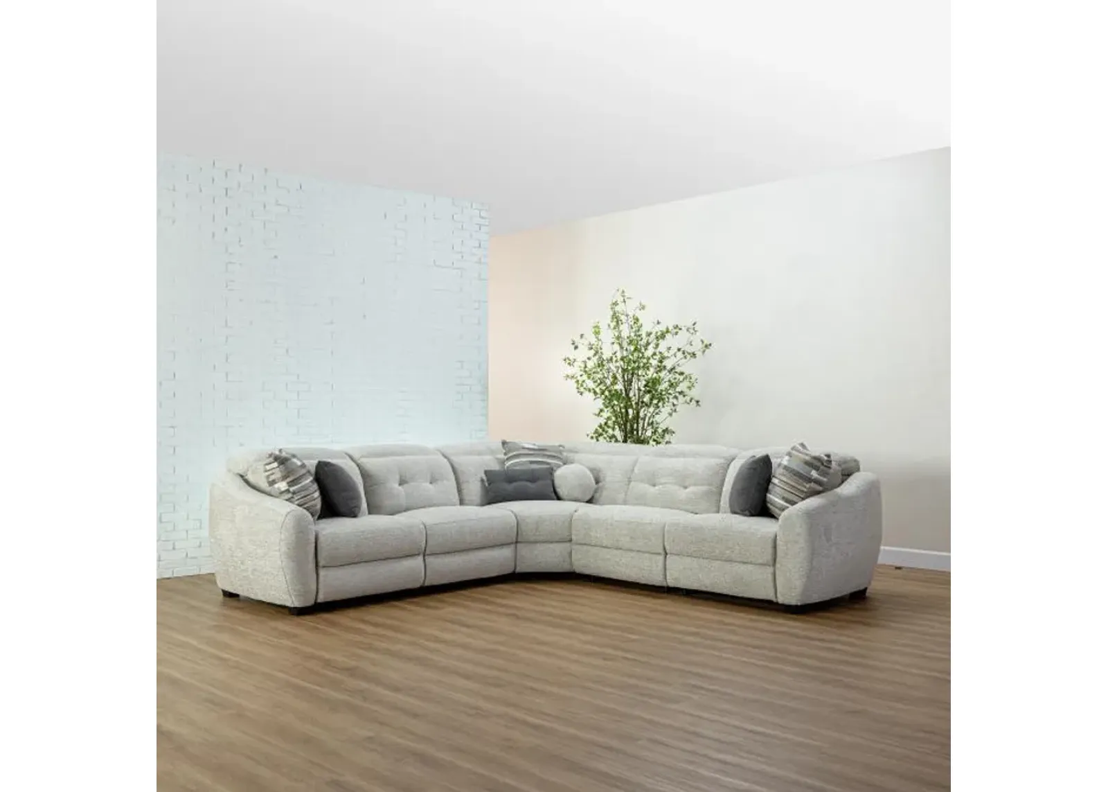 Zandra Power Sectional