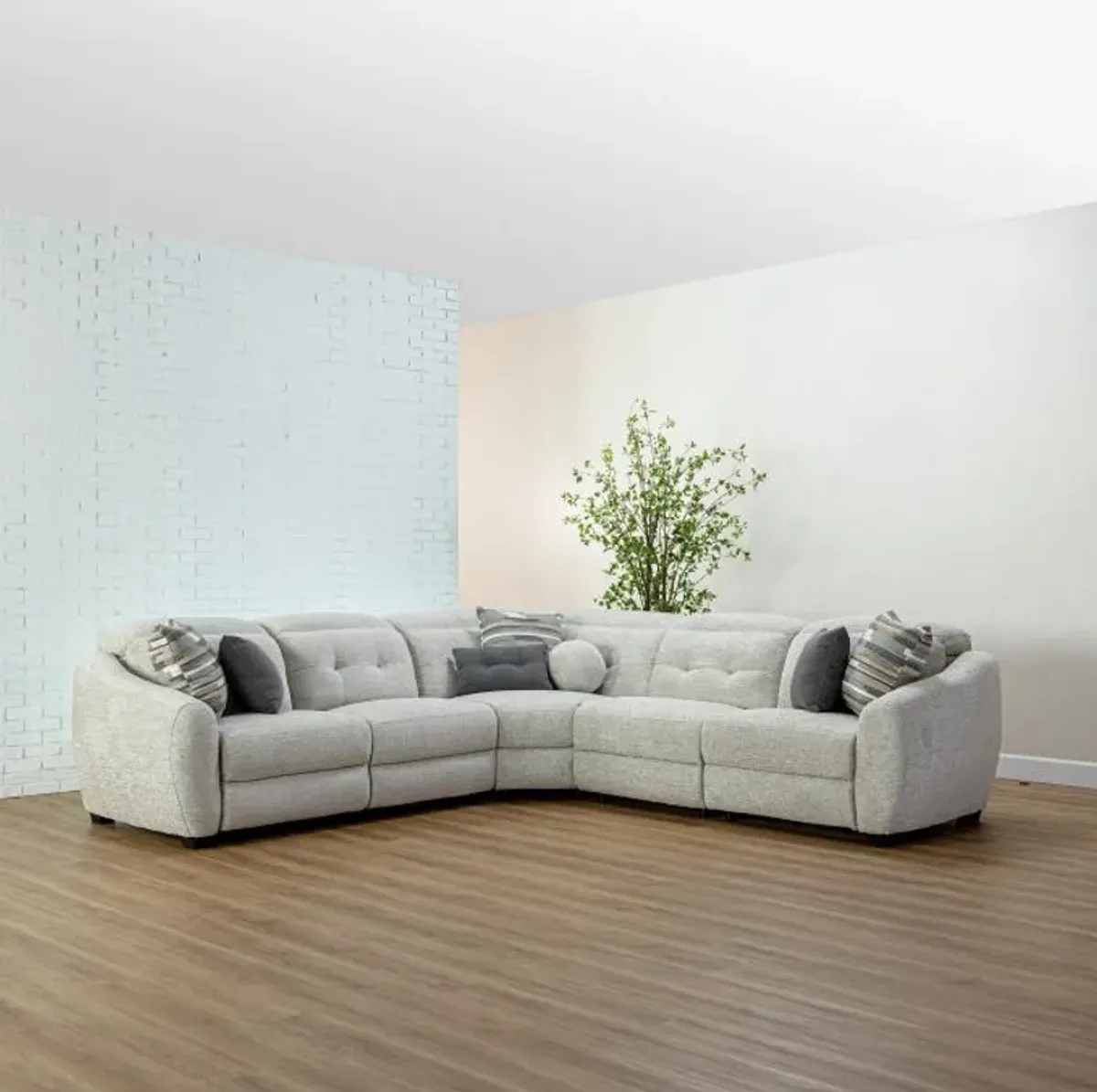 Zandra Power Sectional