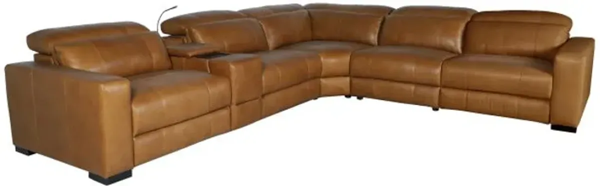 Radiance Power Leather Living Room Set - New!