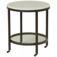 Noah Round End Table