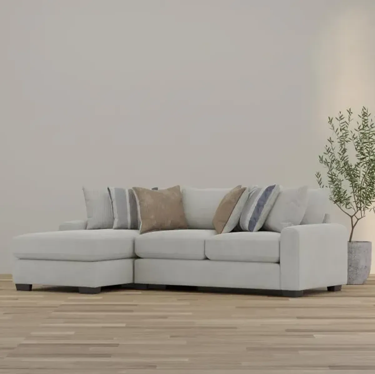 Landon 2pc Left Chaise Sectional