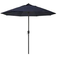 St. Lucia 9' Round Auto-Tilt Umbrella