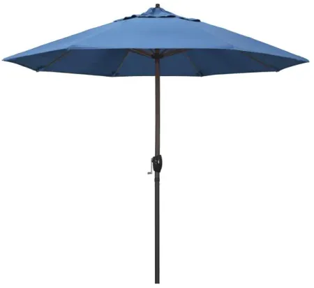 St. Lucia 9' Round Auto-Tilt Umbrella