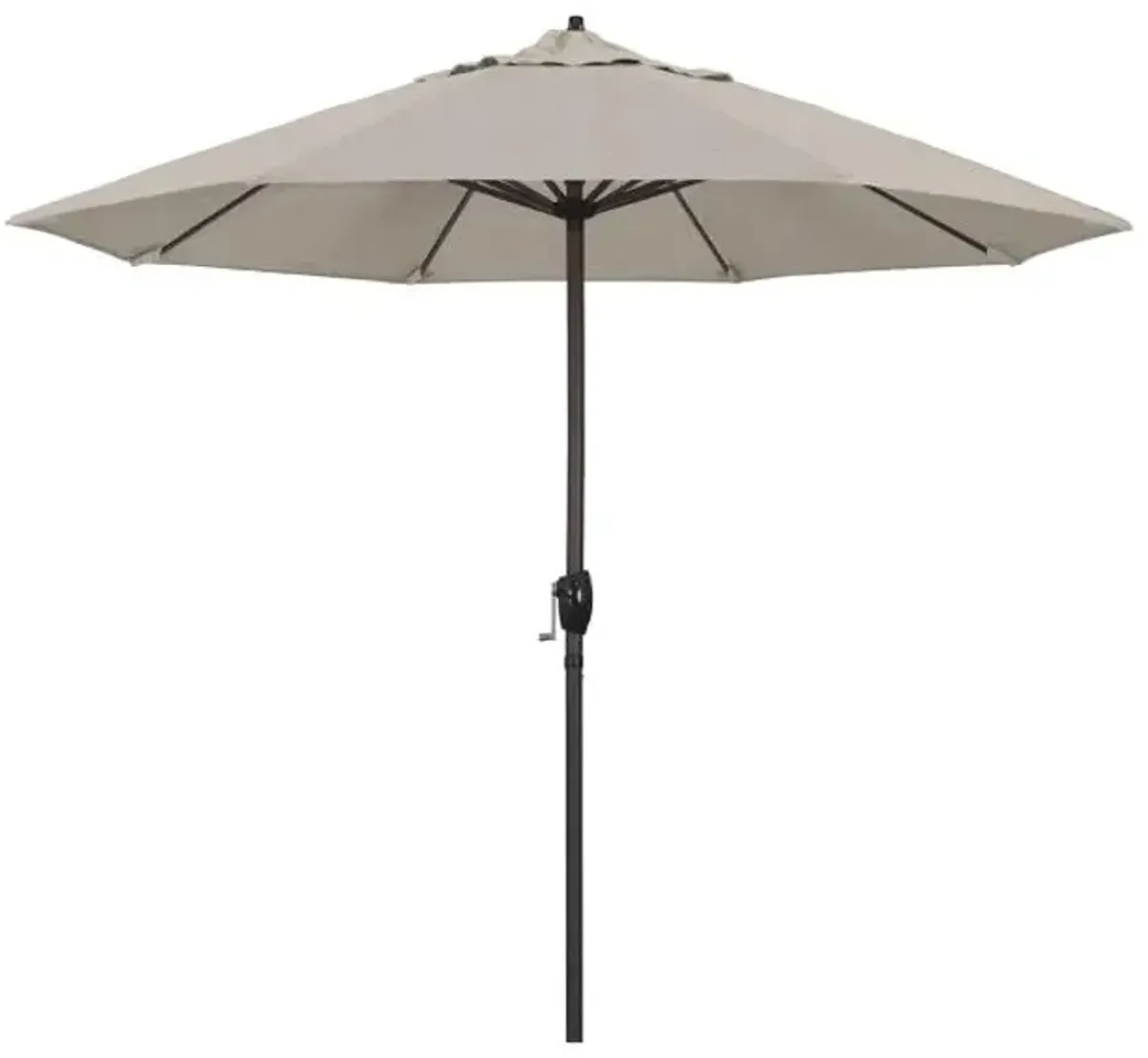 St. Lucia 9' Round Auto-Tilt Umbrella