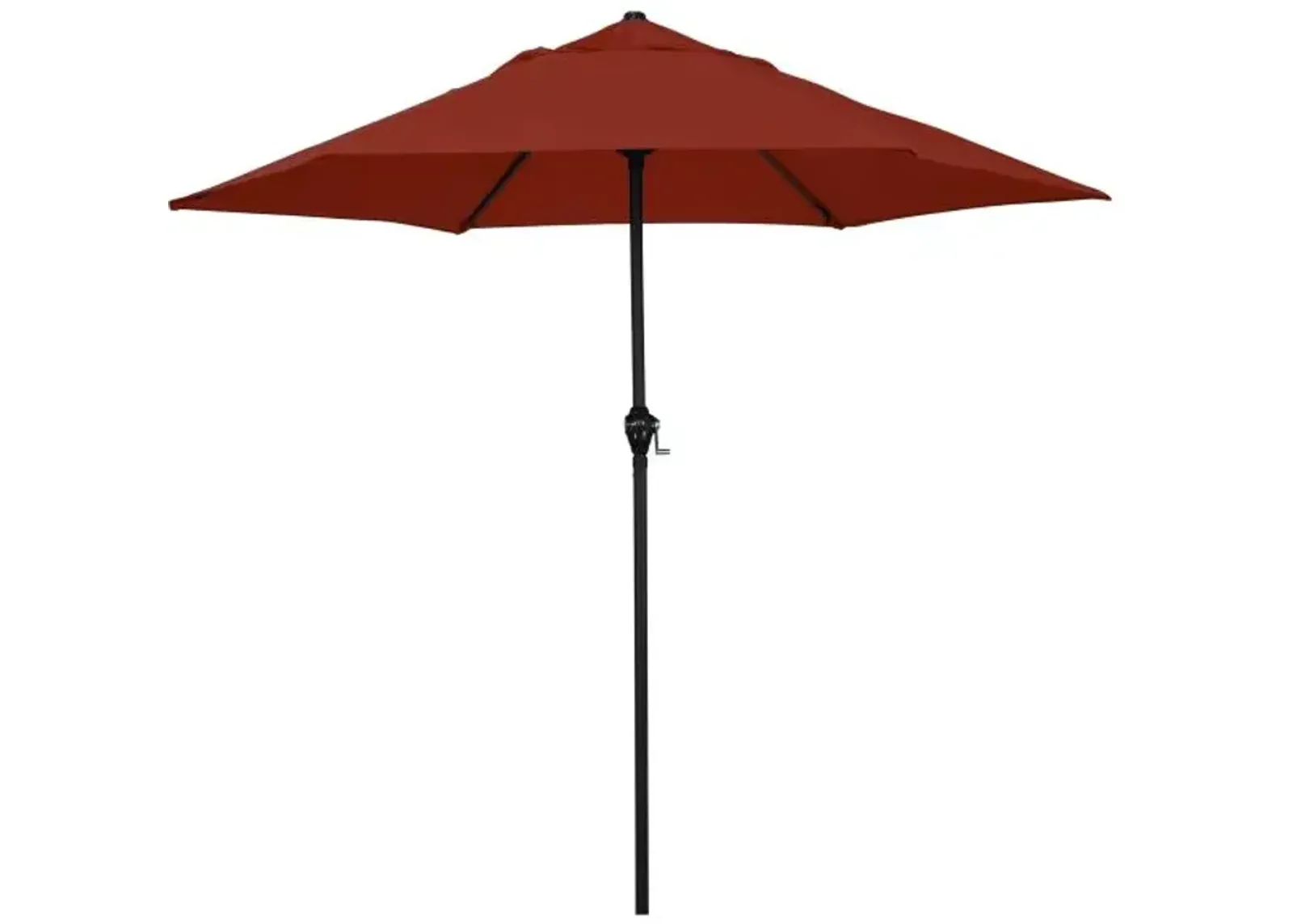 Market 9' Round Push-Tilt Umbrella