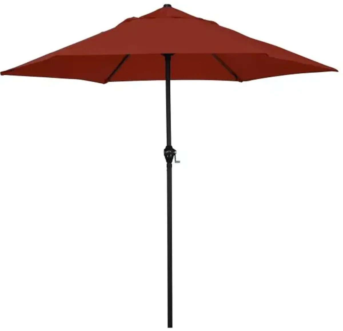 Market 9' Round Push-Tilt Umbrella