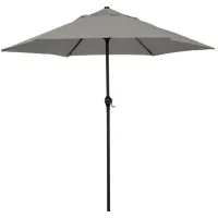 Market 9' Round Push-Tilt Umbrella