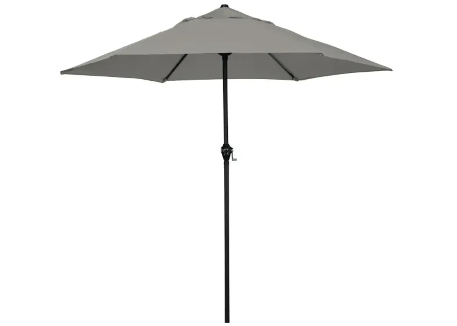 Market 9' Round Push-Tilt Umbrella