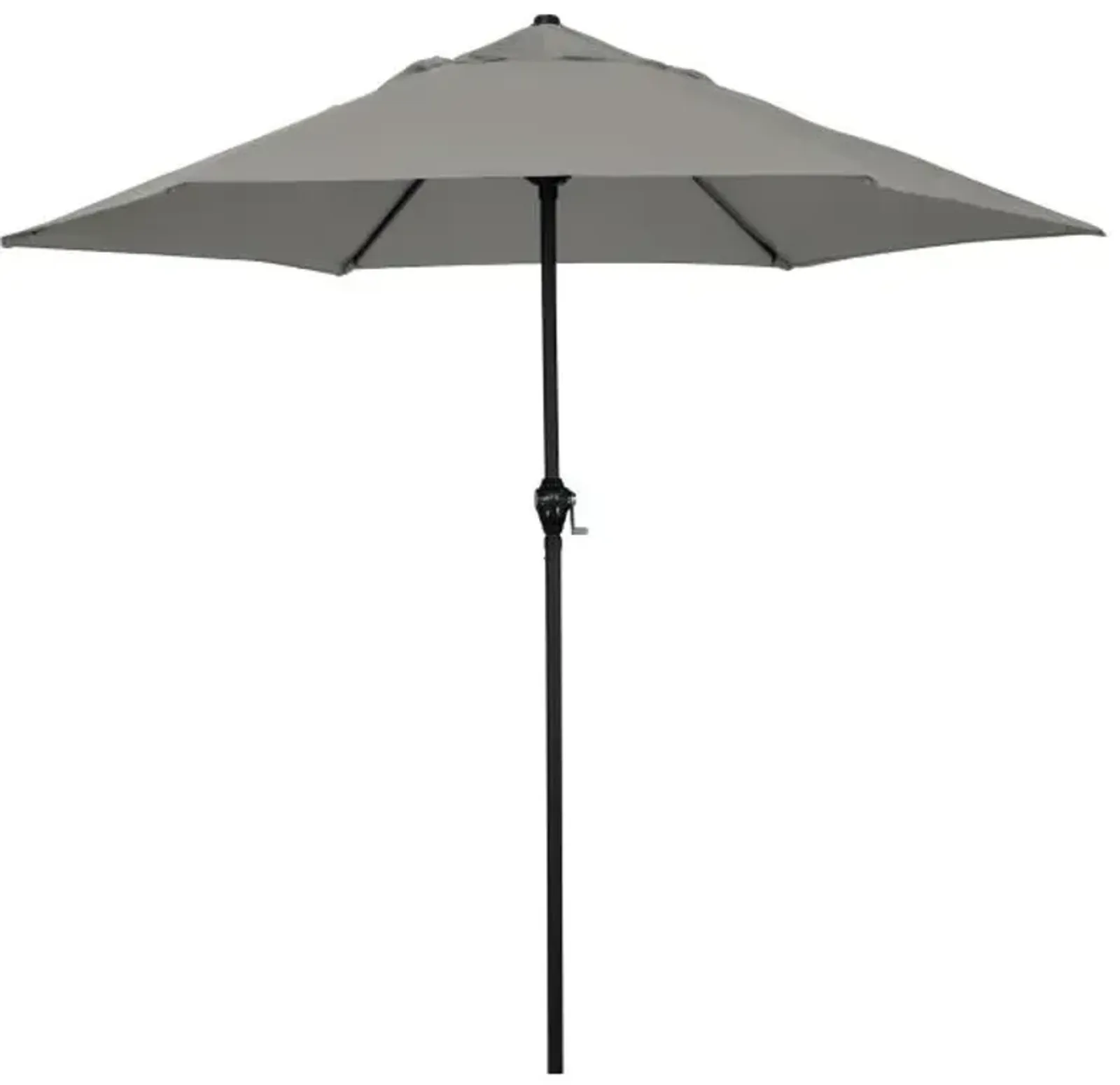 Market 9' Round Push-Tilt Umbrella