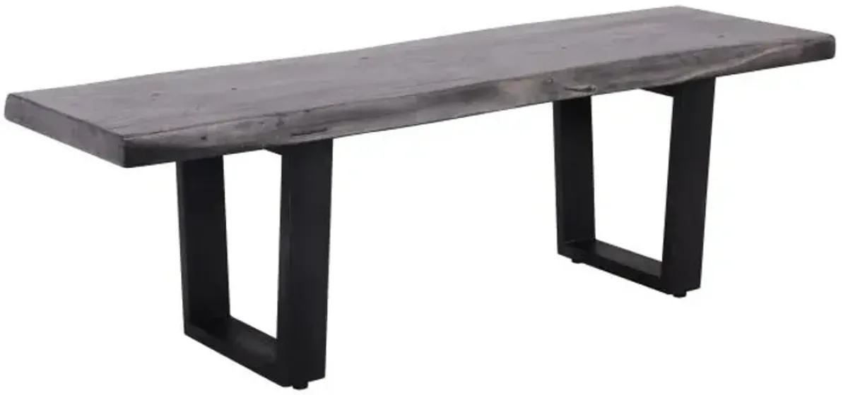 Boulevard 54" Bench with Rectangular Base