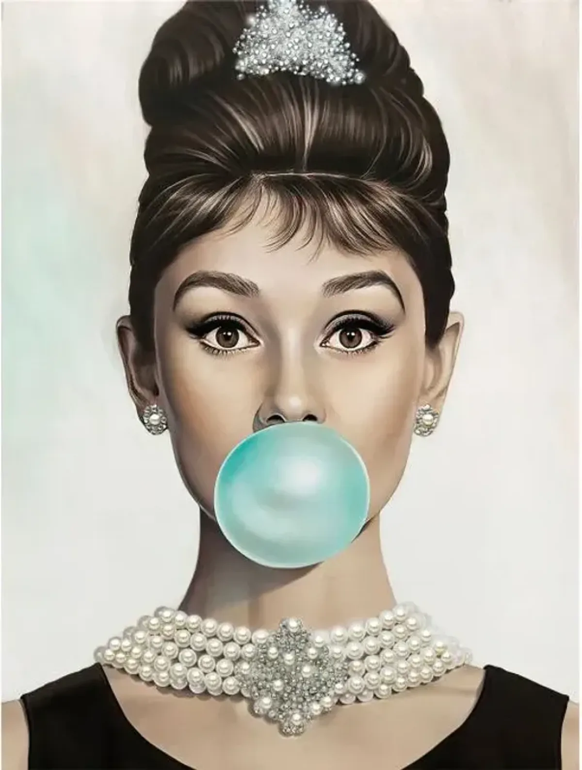 Audrey Wall Art