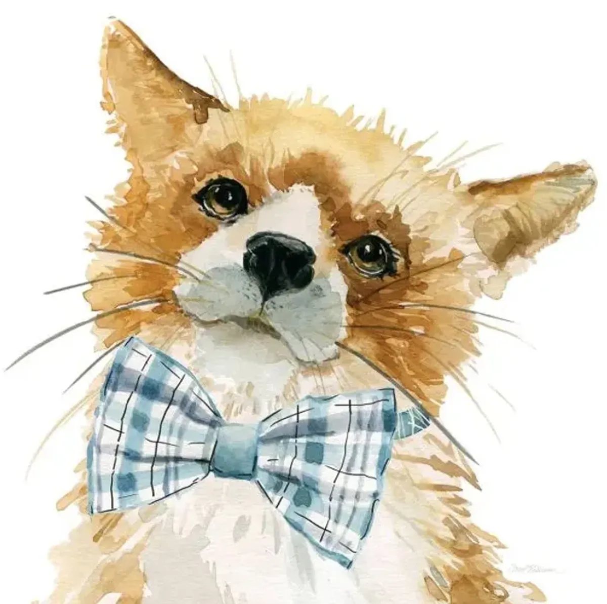 Handsome Fox Wall Art
