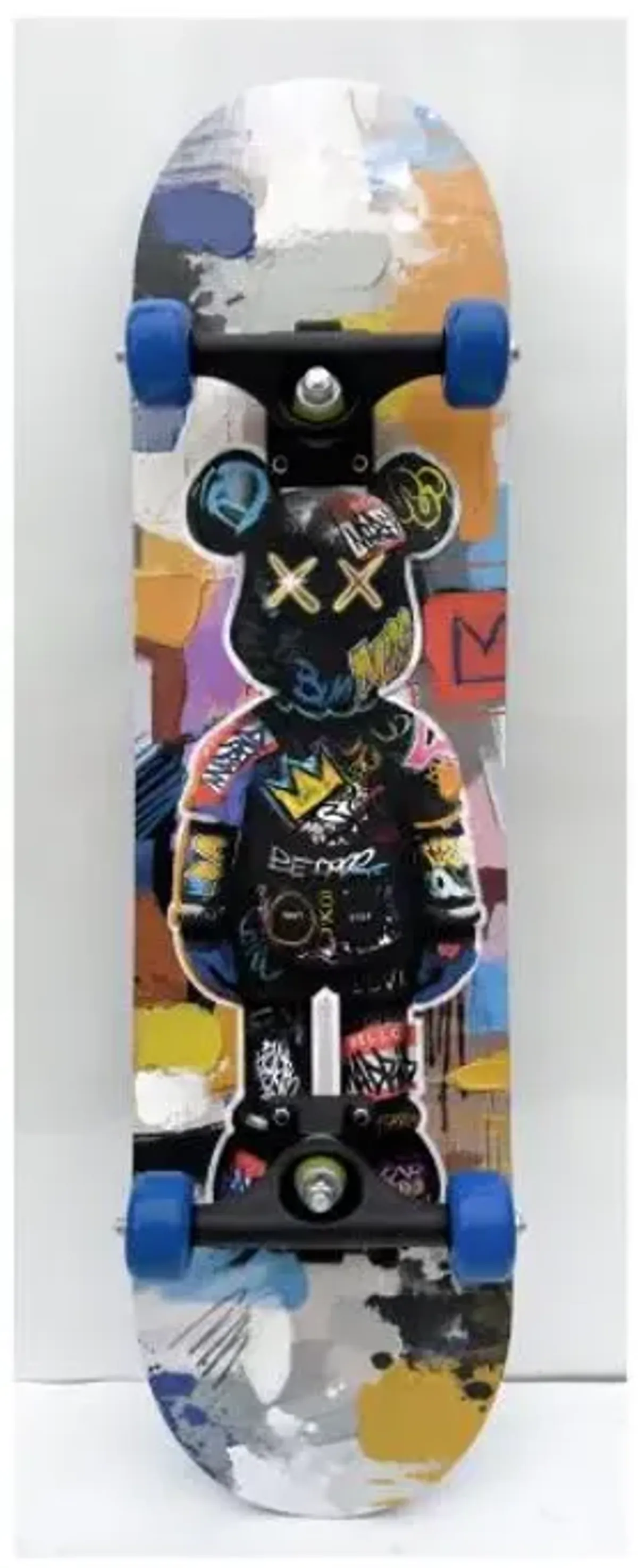 Mouse Skateboard Wall Decor