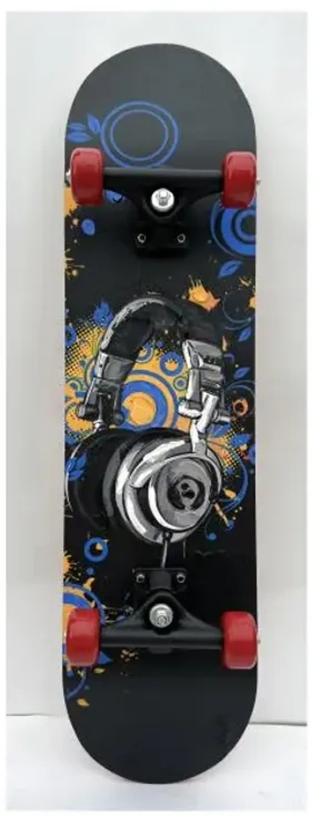 Earphones Skateboard Wall Decor