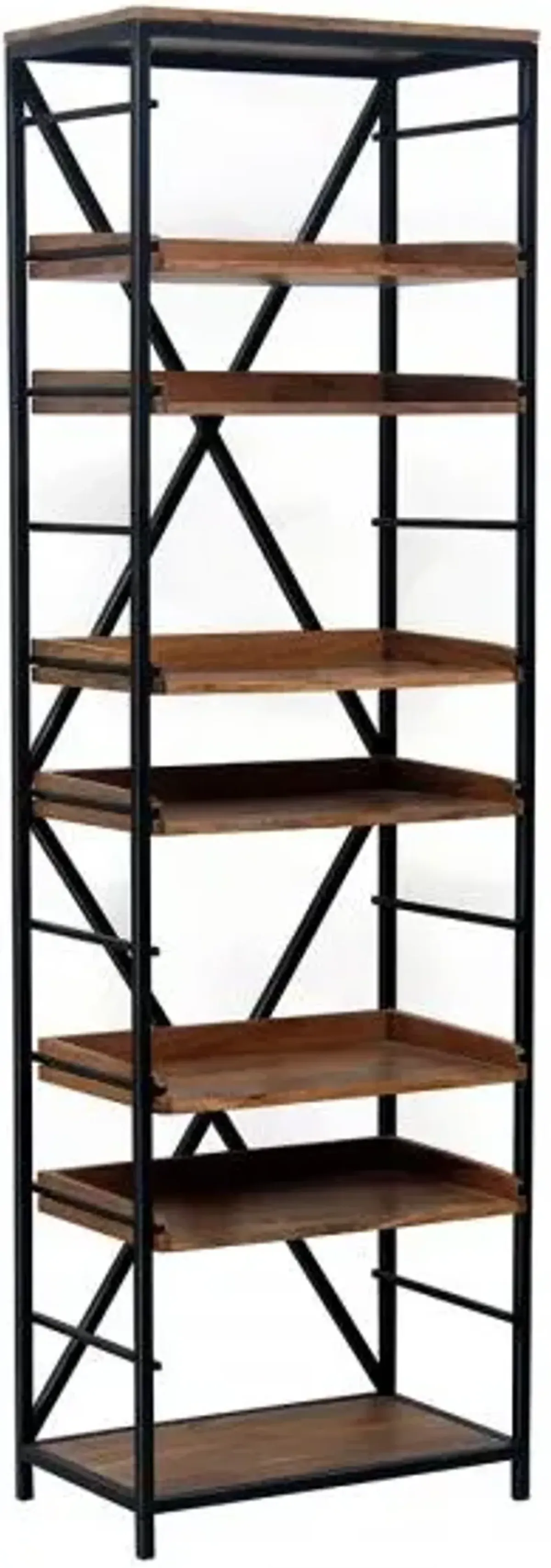 Aster Adjustable Tray Bookshelf