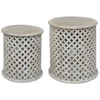 Belltower Accent Tables