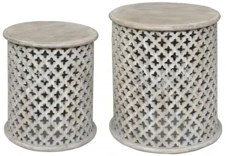 Belltower Accent Tables