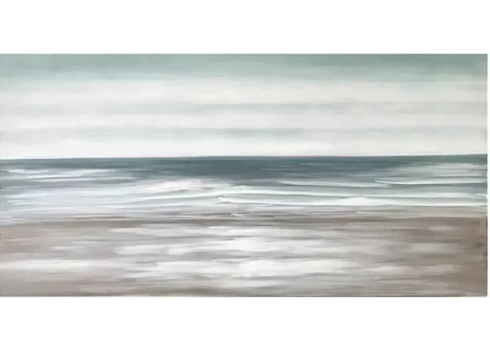 40" x 78" Serene Ocean Wall Art