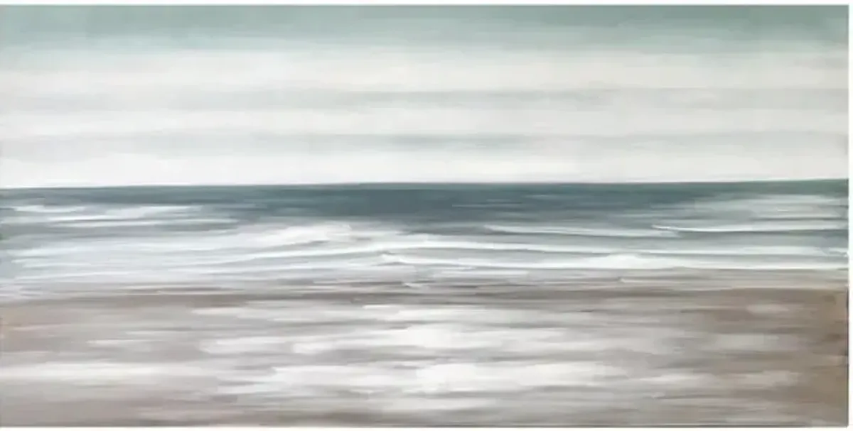 40" x 78" Serene Ocean Wall Art