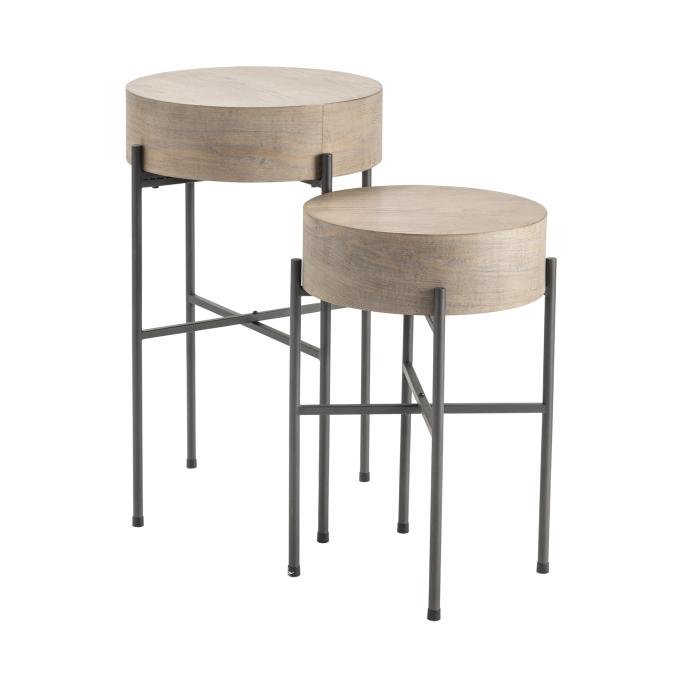 Normandy Accent Nesting Tables