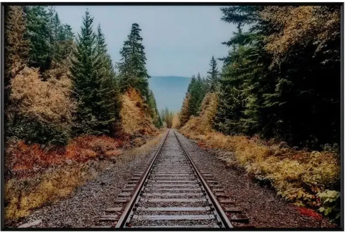 Autumn Tracks Wall Art