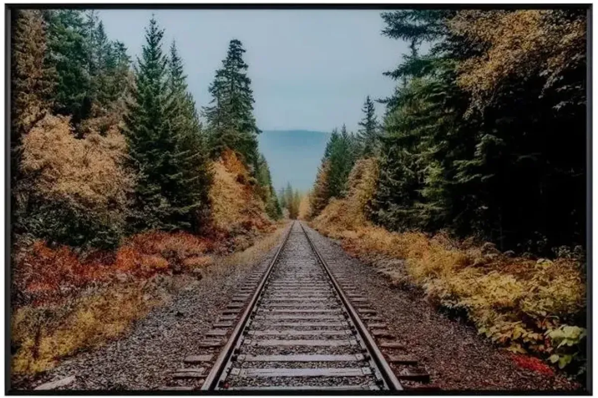 Autumn Tracks Wall Art