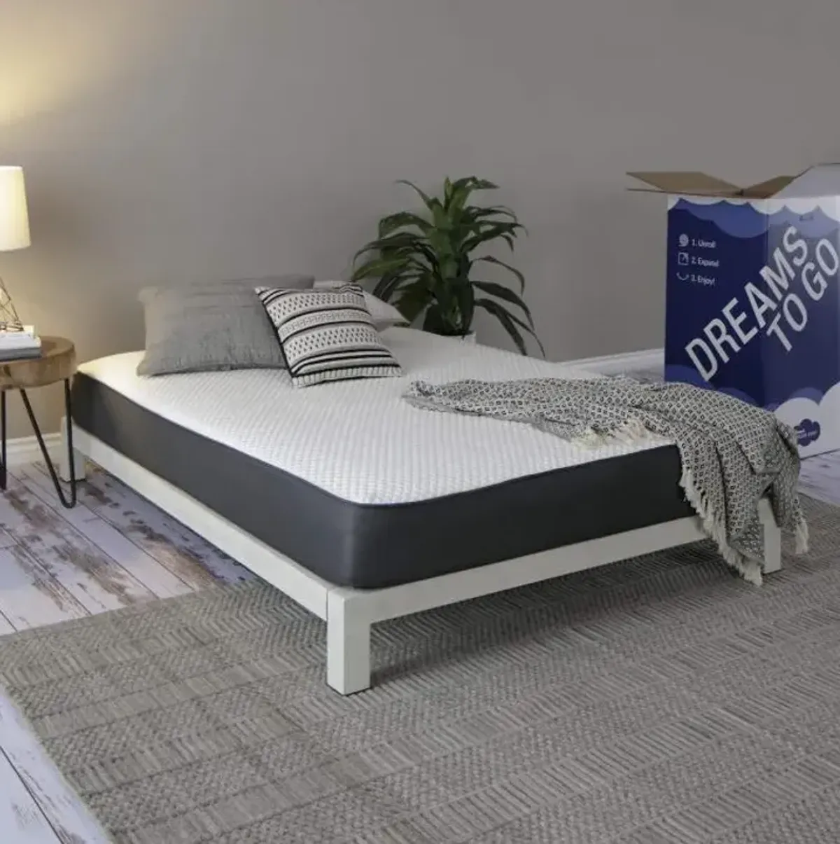 Dream Maker Twin XL Mattress-in-a-Box