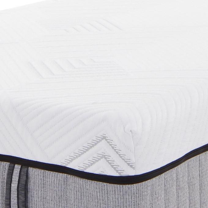 Titanium Gel Firm Twin Xtra Long Mattress & Standard Profile Foundation