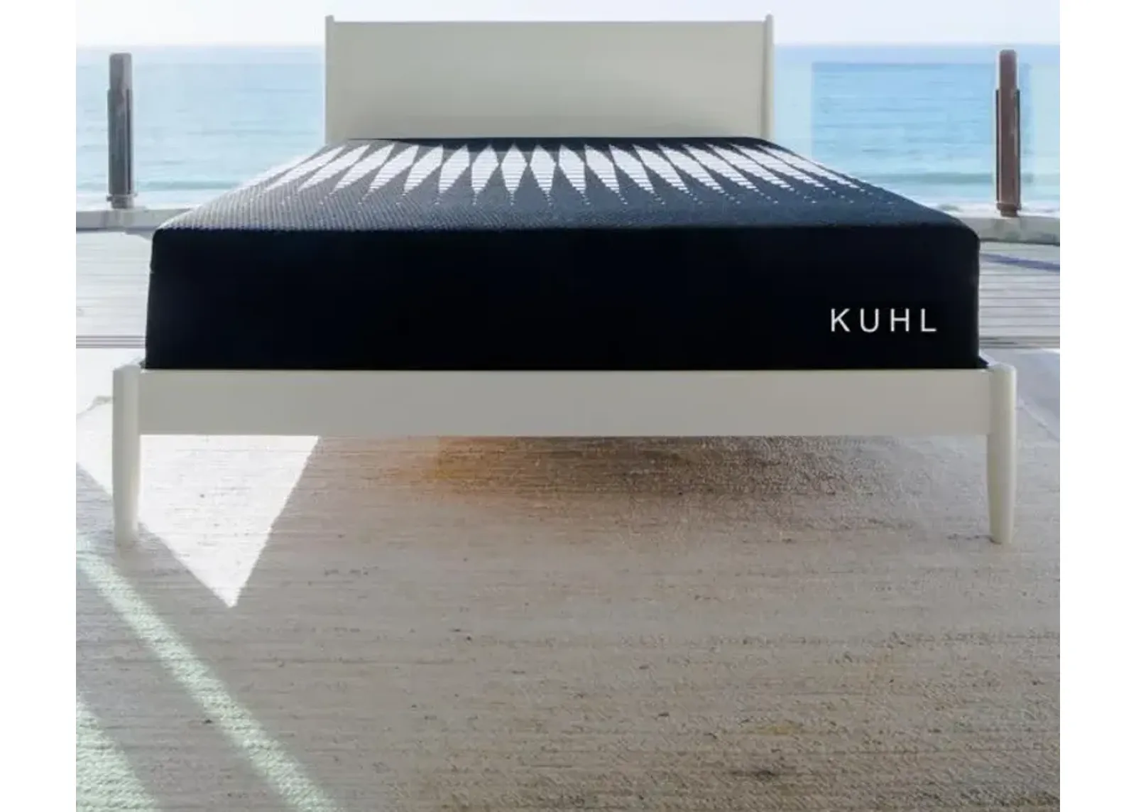 Jerome's KUHL Queen Mattress & Contempo IV Adjustable Power Base