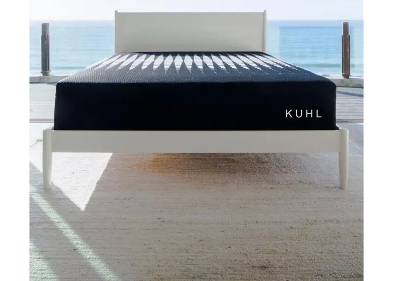 Jerome's KUHL California King Mattress & Horizontal Contempo II Adjustable Power Base