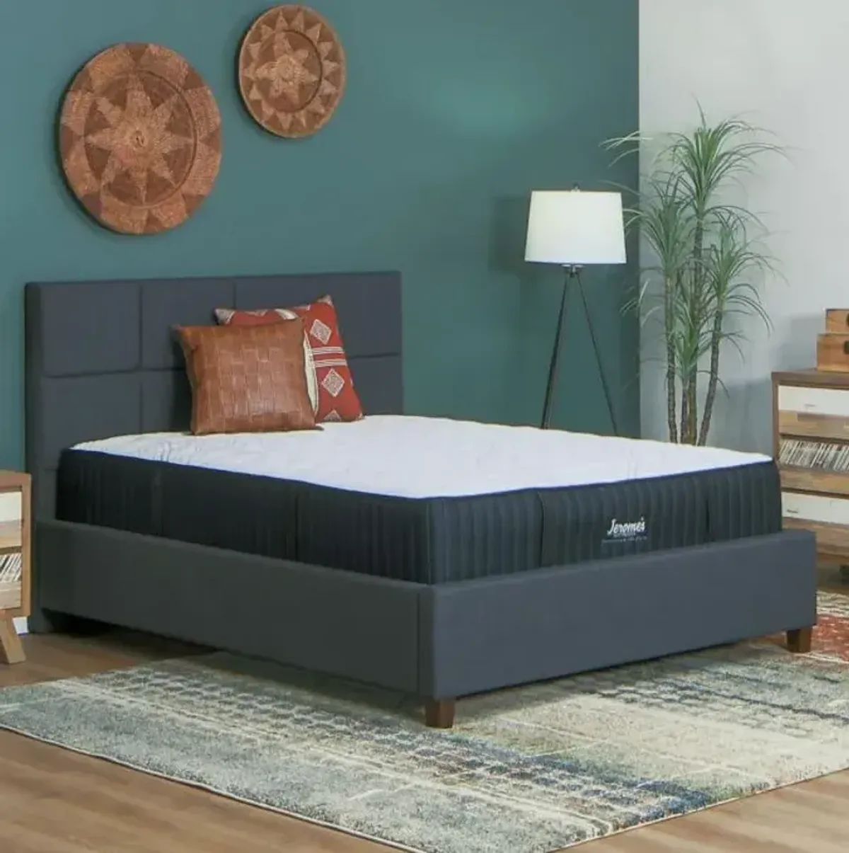 Rejuvenate III Firm California King Mattress & Horizontal Clarity II Adjustable Base