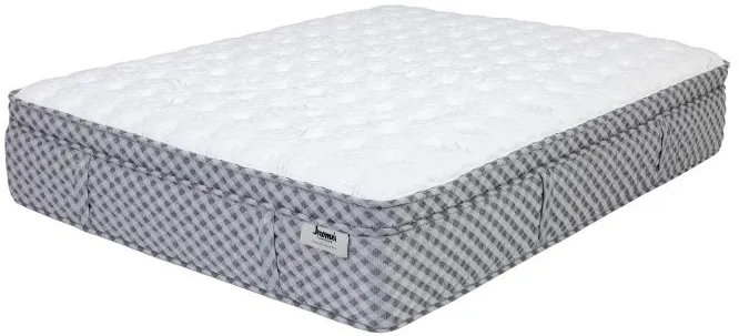 Estate Firm Eastern King Mattress & 2 Contempo Adjustable Power Bases