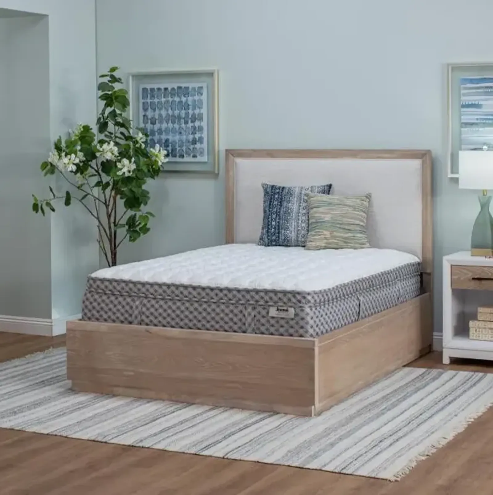 Estate 3.0 Firm California King Mattress & Standard Foundation