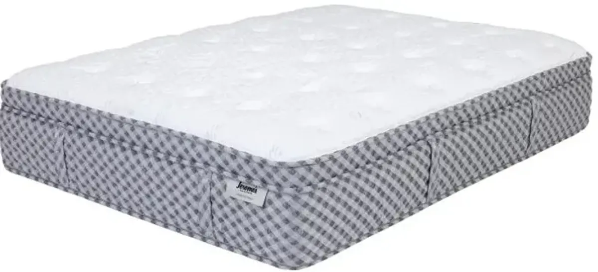 Estate 3.0 Medium California King Mattress & Clarity II Horizontal Adjustable Power Base