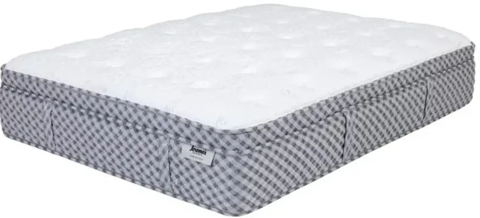 Estate 3.0 Medium Eastern King Mattress & Clarity II Horizontal Power Base