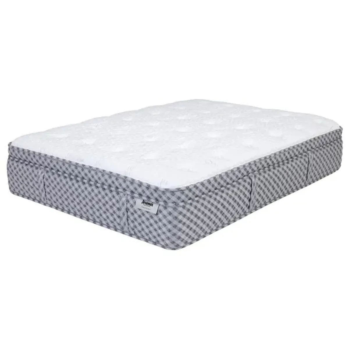 Estate 3.0 Medium Split Eastern King Mattresses & 2 Clarity II Adjustable Power Bases