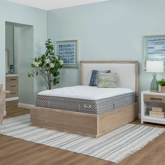 Estate 3.0 Plush Full Mattress & Low Profile Foundation