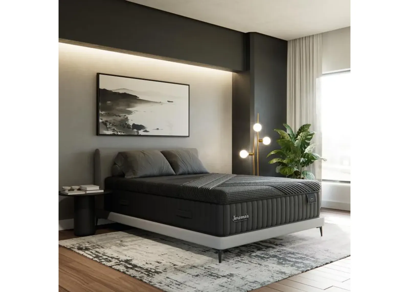 Noir Medium Twin Mattress