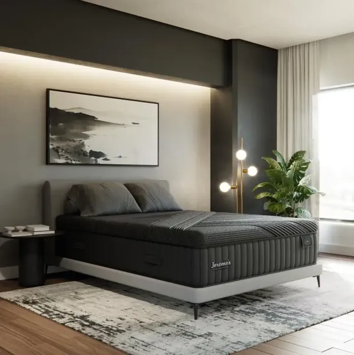Noir Medium Full Mattress