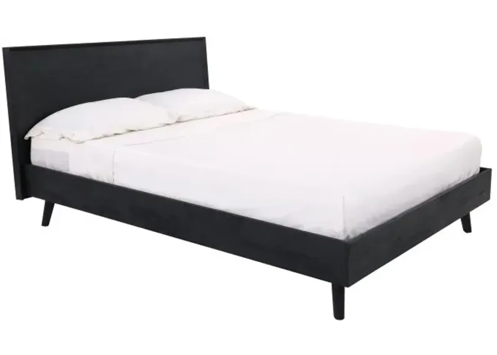 Crosby Bed - Charcoal Finish