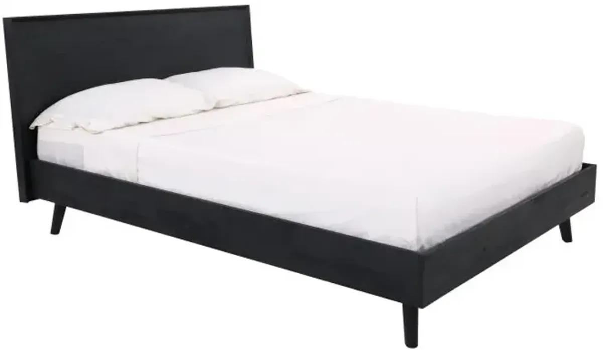 Crosby Bed - Charcoal Finish