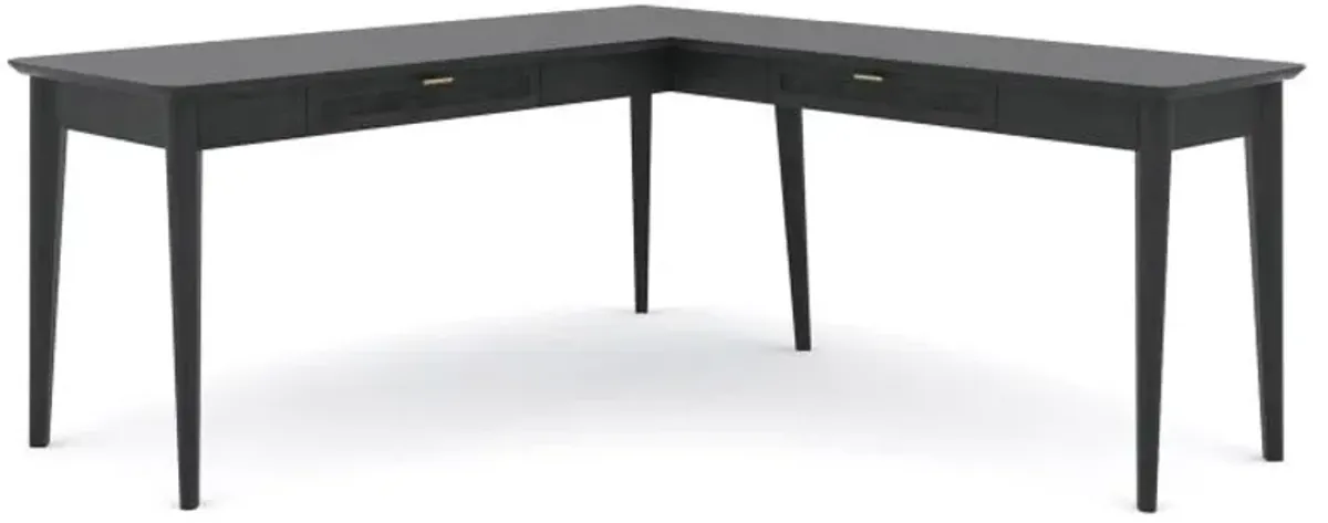 Crosby Corner Desk With Drawers