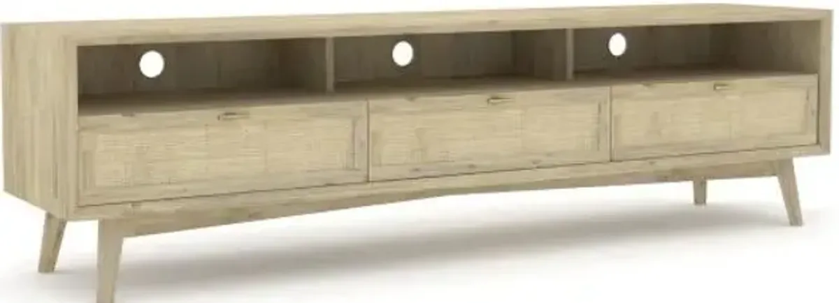 Crosby - New! 79" TV Console